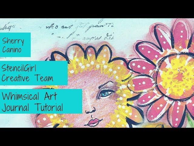 Sherry Canino For StencilGirl Products Creative Team