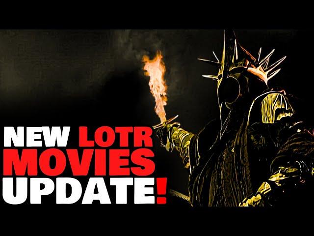 New WB LOTR Movies Get an UPDATE | Is a Witch King Film Incoming?