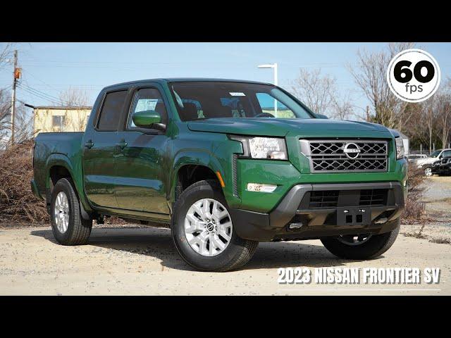 2023 Nissan Frontier SV Review | Best Mid-Size Pickup Truck?