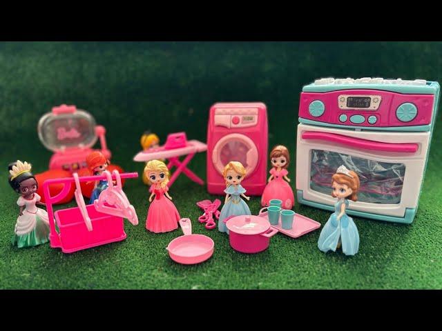 Which Disney Princess Are You ~Doll Review Collection DIY Miniature Ideas for Barbie DIY ASMR Video