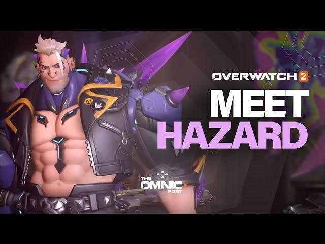 Meet HAZARD the next Overwatch 2 hero! - Kit, Playtest and more