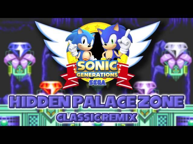 Hidden Palace Classic - Sonic Generations Remix