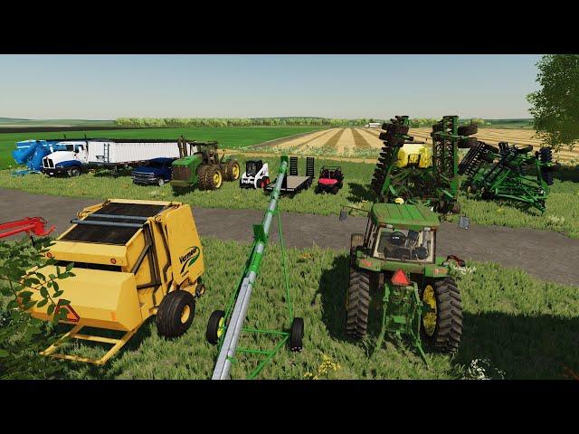 Midwest Horizon FS22: More Farm Auctions and Crop Update