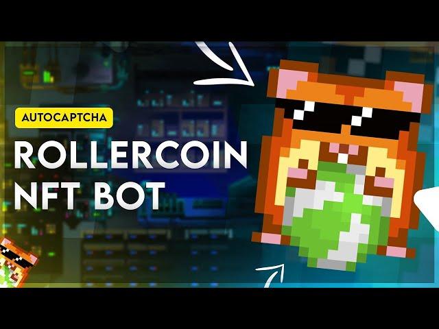 Rollercoin Bot Python & Rollercoin Hack - AutoCaptcha & AutoGame | Free Download 2022 NEW