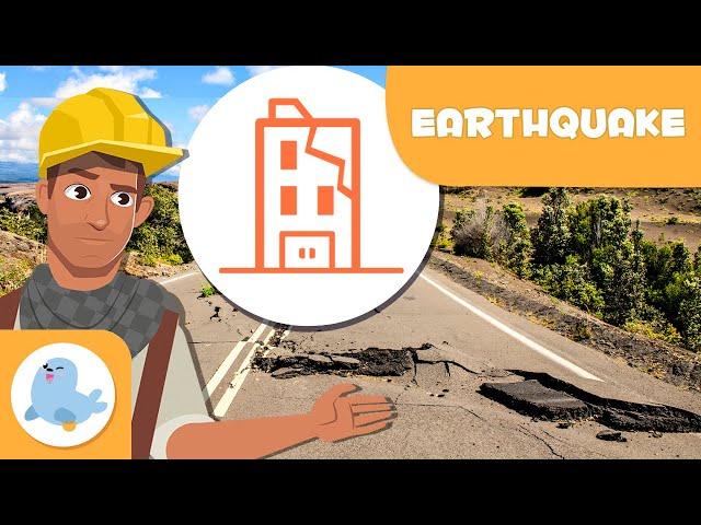 EARTHQUAKE  What Is an Earthquake?  Natural Disasters in 1 Minute