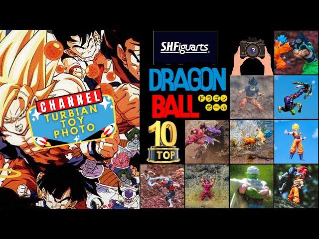 Top 10 Dragon Ball Pictures - Sh Figuarts - Turbian Toy Photo