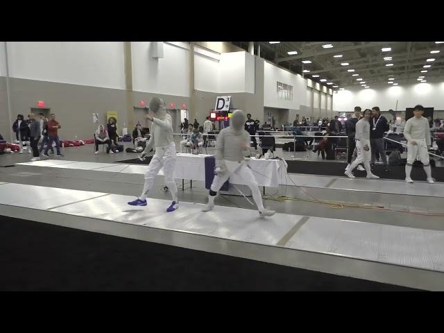 Louisville NAC 2023 SMS - L128 - Andrew Xu v Taylor Chon (Partial)