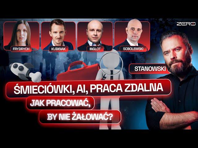 DEBATA O RYNKU PRACY W POLSCE - STANOWSKI, INGLOT, KUBISIAK, FRYDRYCH, SOBOLEWSKI