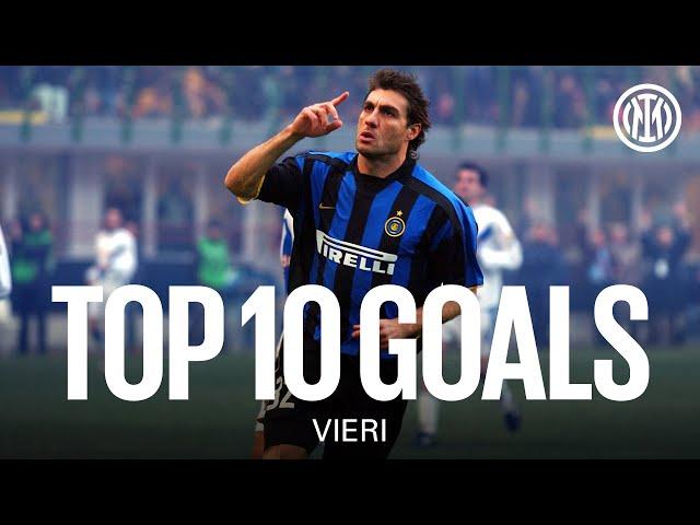 TOP 10 GOALS | VIERI  