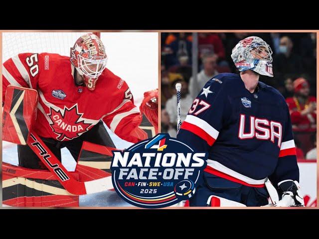 4 Nations Face-Off Final Canada vs USA (PS5) NHL 25