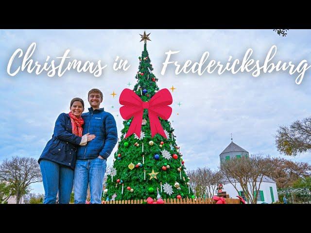 Christmas in Fredericksburg, TX | Festive Things to Do in this German-Styled Town!