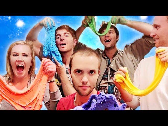 DIY SLIME CHALLENGE