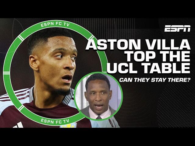 Aston Villa at the TOP of the Champions League table  Stewart Robson BELIEVES in Villa! | ESPN FC