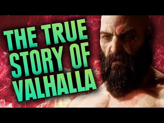 The COMPLETE STORY of God of War Ragnarok Valhalla All Dialogue + Cutscenes All Endings + Secrets