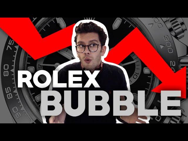 Did Rolex's Watch Bubble Burst? Daytona, Batman GMT, Hulk Submariner Prices Explained...