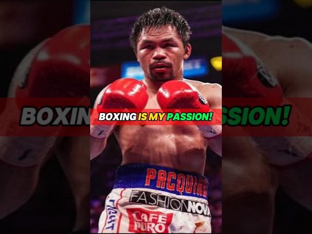 Manny Pacquiao Wants a REAL Fights‼️ #mannypacquiao #shortsfeed