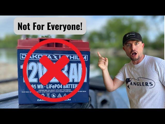 12V 23Ah Dakota Lithium Battery Review Best Kayak Battery