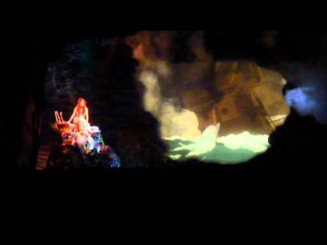 Voyage of The Little Mermaid, Hollywood Studios, Walt Disney World, (HD)