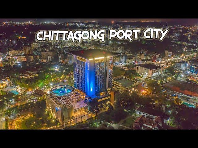 Chittagong: The Port City Of Bangladesh  II  Night View