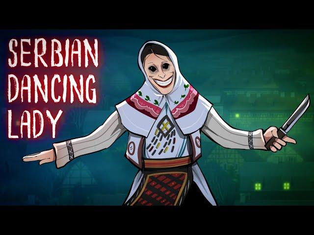 Serbian Dancing Lady Animated Horror Story | Urban Legend Animation