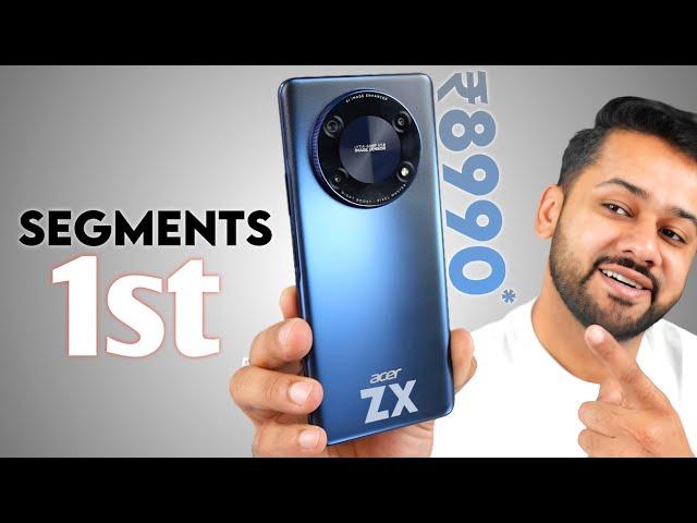 Acer Super ZX Review | Best Smartphone Under ₹10000 | First in Segment Features 
