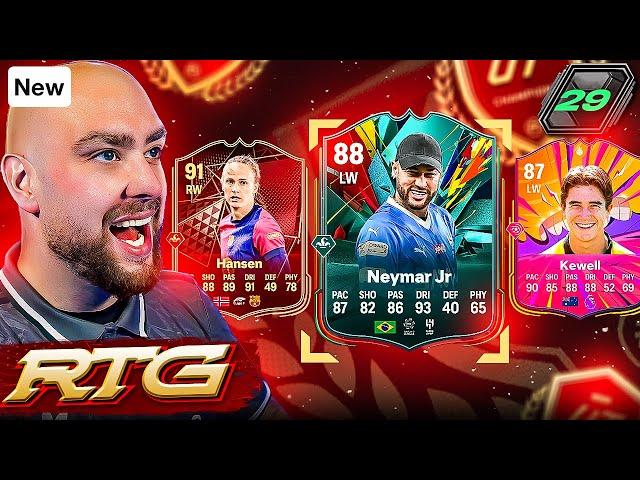 MY FUT CHAMPS REWARDS FOR TOTAL RUSH TEAM 2! FC25 Road To Glory