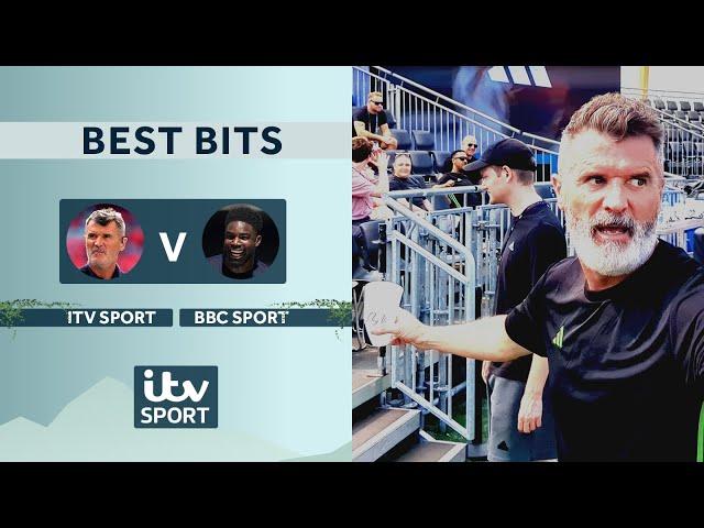 BEST BITS - ITV Sport v BBC Sport | Featuring: Roy Keane, Gary Neville, Micah Richards & More