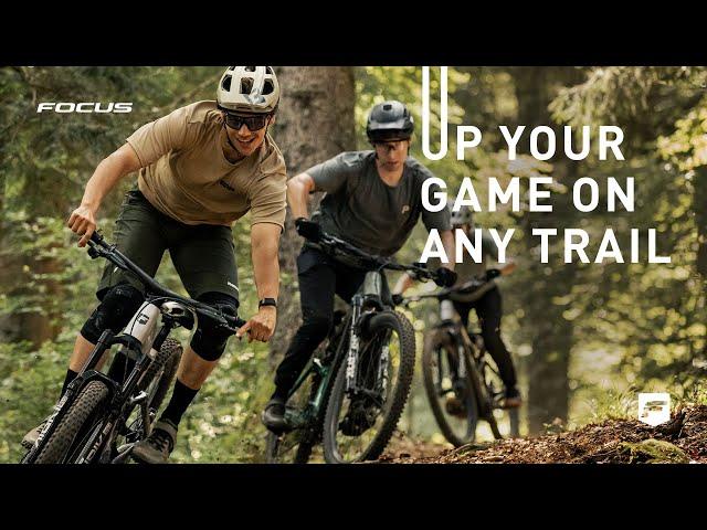 The new JAM² | UP YOUR GAME ON ANY TRAIL | FOCUS Bikes