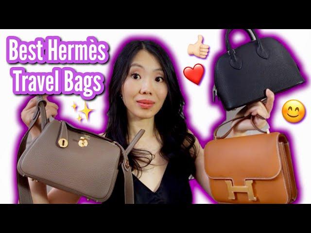 Which HERMES Mini Bag is BEST for TRAVEL??MINI LINDY, MINI CONSTANCE or MINI BOLIDE FashionablyAMY