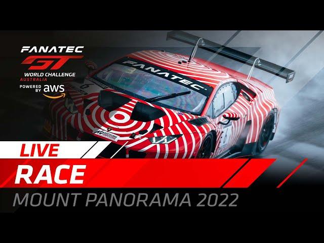 LIVE | Main Race | Mount Panorama | Fanatec GT World Challenge Australia 2022