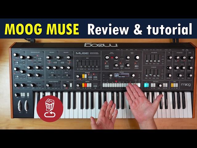 Moog MUSE // Review, tutorial and plenty of sounds