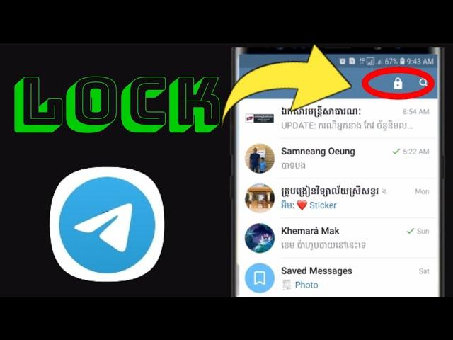 Enable Passcode Lock on Telegram Mobile || Turn On Auto-lock on Telegram