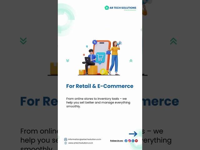 AR TECH SOLUTIONS services | What Services we offering | Software Services | IT Company