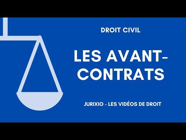 Les avant-contrats