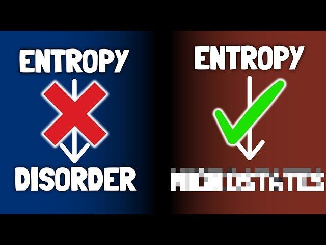 For 15 Years, I Thought Entropy Meant Disorder—Turns Out, It’s Something Much Deeper!