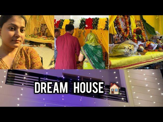 My dream House  ghar ready || SAPNO ka GHAR ️