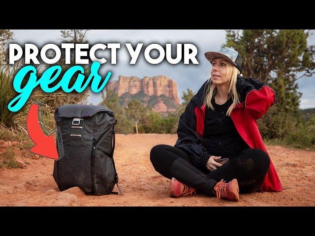 ANTI-THEFT accessories to protect your camera gear while you travel