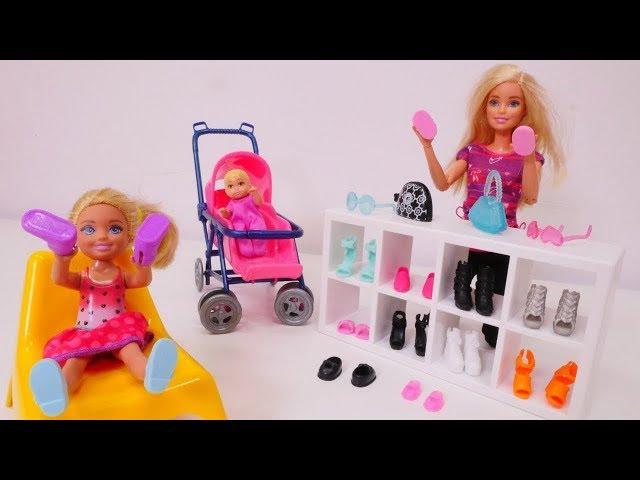 Barbie kauft für Evi neue Schuhe - Video für Kinder