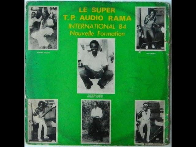 Le Super T. P. Audio Rama International 84 - Mè koa leu dzé (Côte d'Ivoire, 1984)