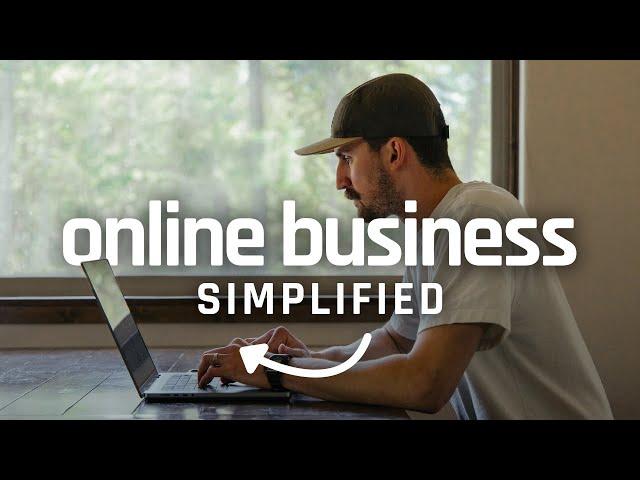 Use these 4 steps to start your first online business