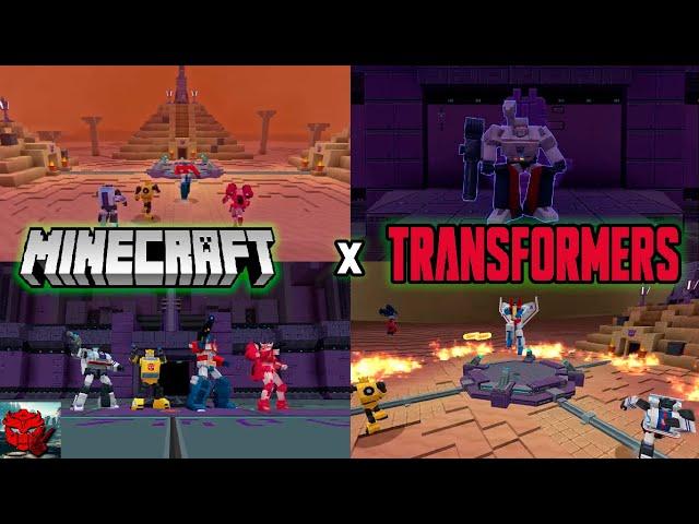 EPIC NEW DLC! / MINECRAFT X TRANSFORMERS IS REAL