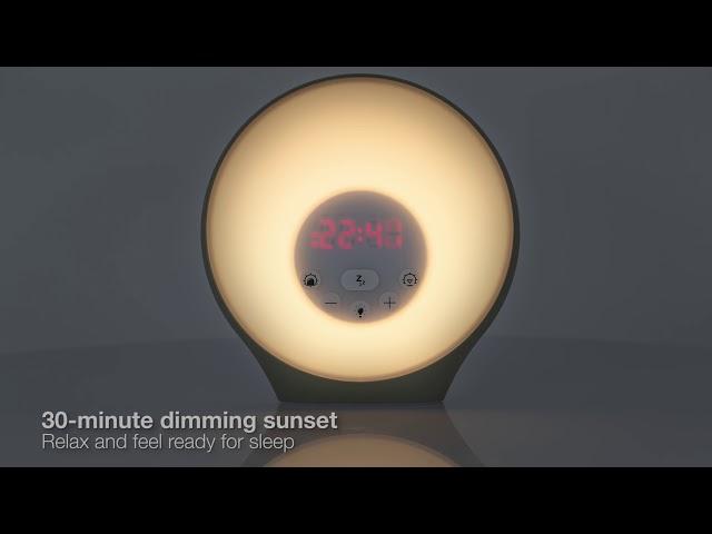 Lumie Sunrise Alarm: a natural way to wake up and fall asleep