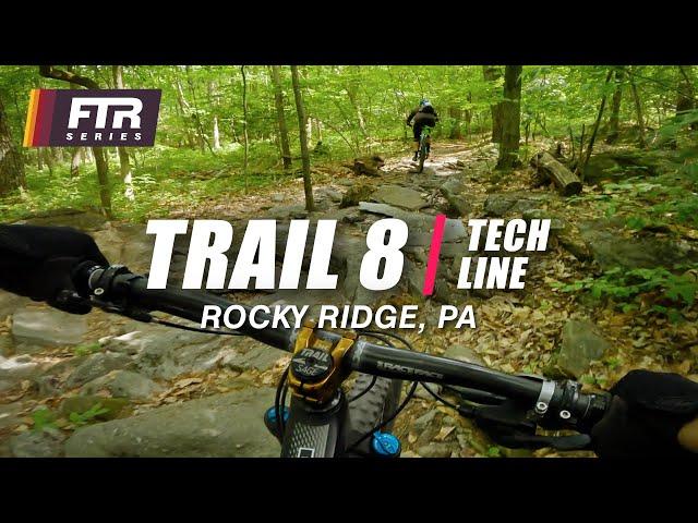 Trail 8 Tech Line – Rocky Ridge County Park  [FTR Series]