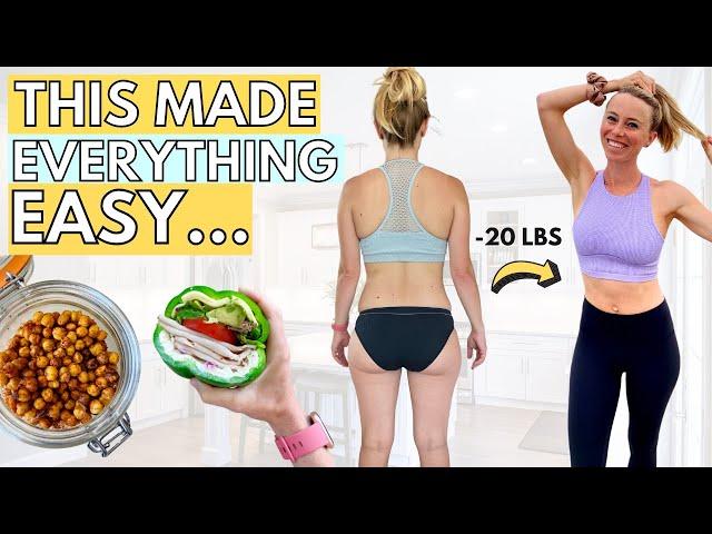 23 *Easy* Food Hacks That Helped Me Lose 20 Pounds