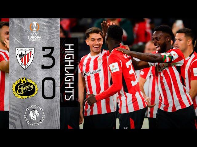 RESUMEN | Athletic Club 3-0 IF Elfsborg | Europa League 2024-25 MD5