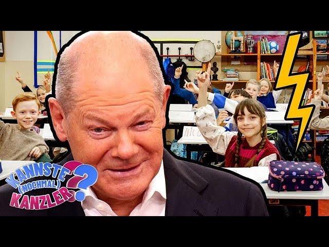 "Wie sollen Bürger dir VERTRAUEN?" Olaf Scholz im KREUZVERHÖR der Kinder | Kannste (nochmal) Kanzler