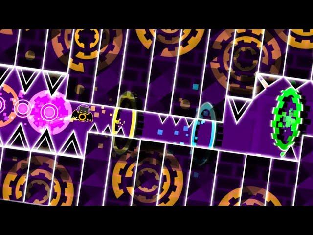 [8K] Mercury Unnerfed by IUltraVenomI [Extreme Demon] | Geometry Dash 2.113