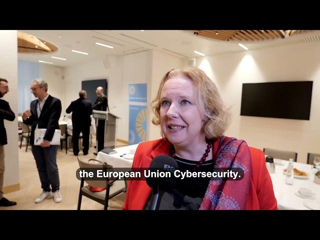 #EIFasks MEP Beatrice Covassi on the Cyber Resilience Act