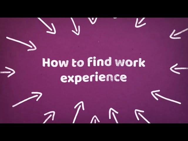 How to find work experience