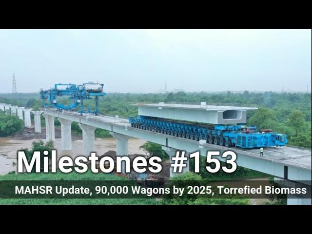 India's High Speed Rail project Update, 90,000 Wagons by 2025